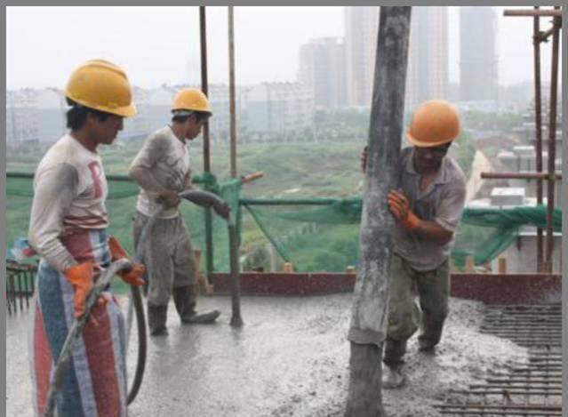 混凝土這樣施工，沒有蜂窩麻面、不爛根，還能間接縮短工期！