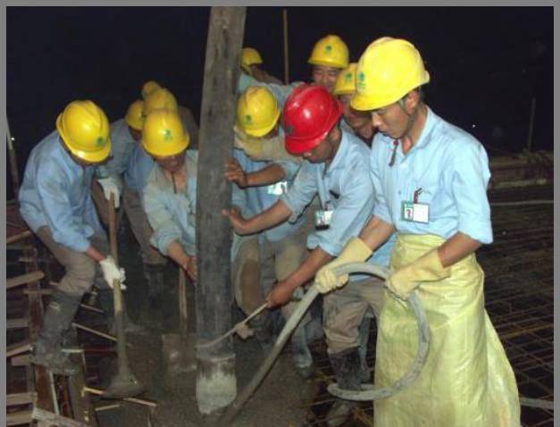 混凝土這樣施工，沒有蜂窩麻面、不爛根，還能間接縮短工期！